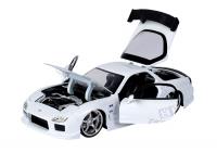 Rychle a zběsile auto Mazda RX-7 1:24